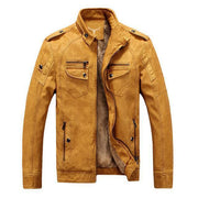 Premium Axel Leather Jacket