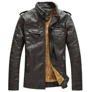 Premium Axel Leather Jacket