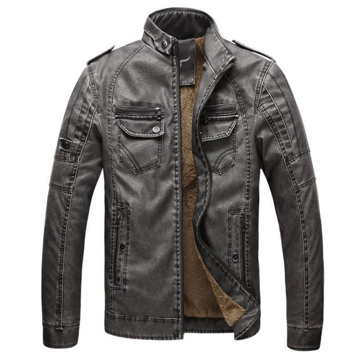 Premium Axel Leather Jacket