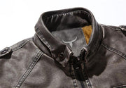 Premium Axel Leather Jacket