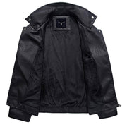 Premium Polk Leather Jacket