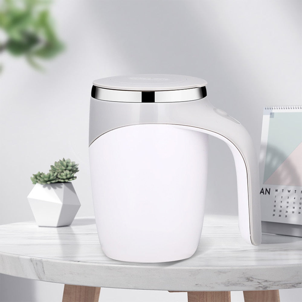 MiracleSpin™ Automatic Stirring Mug