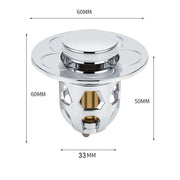 Pop-Up Overflow Hole Basin