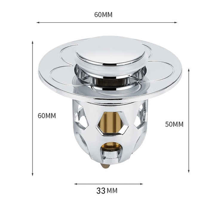 Pop-Up Overflow Hole Basin