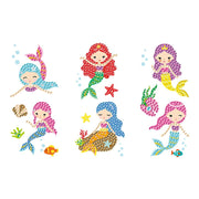 6-12pcs Diamond Painting Stickers