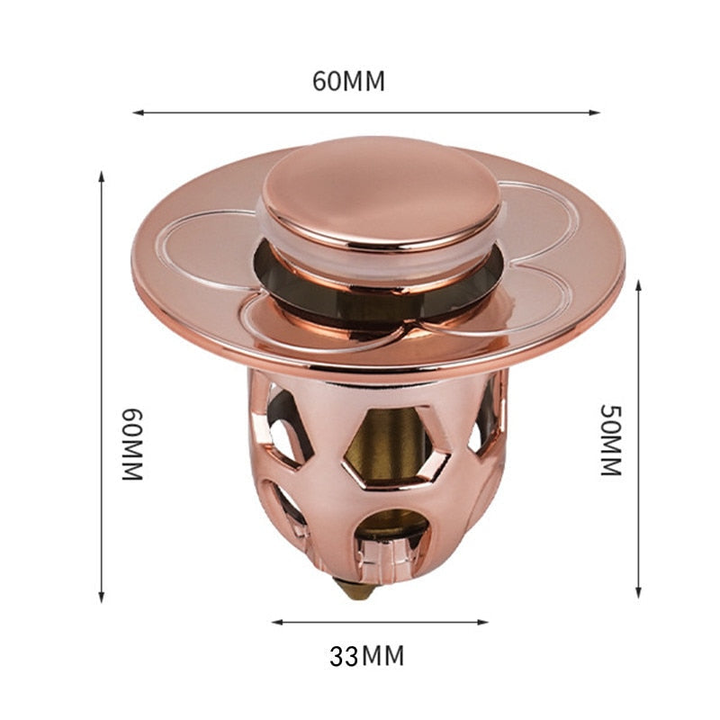 Pop-Up Overflow Hole Basin