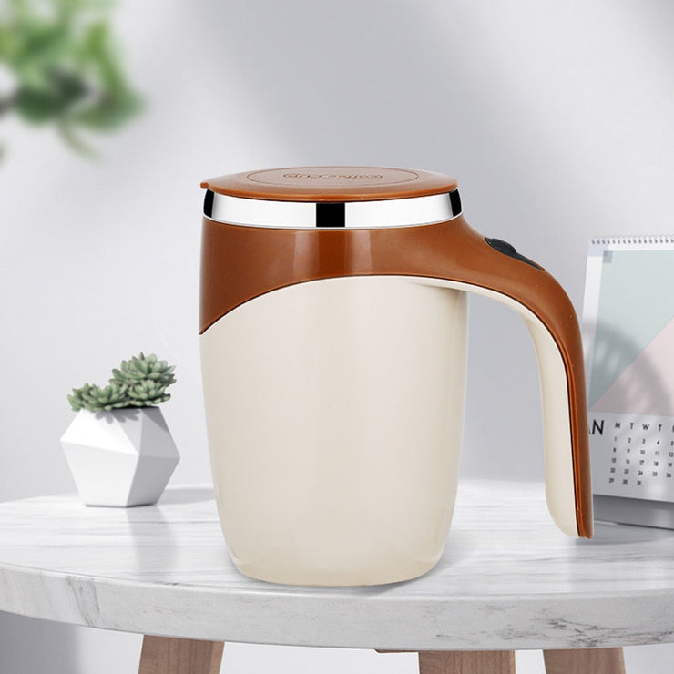 MiracleSpin™ Automatic Stirring Mug