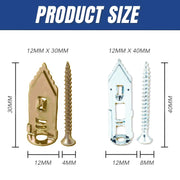 FastScrew™ Self-Drilling Screw Anchors