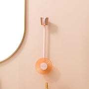 Compact Wall-Mounted Hair Dryer Holder