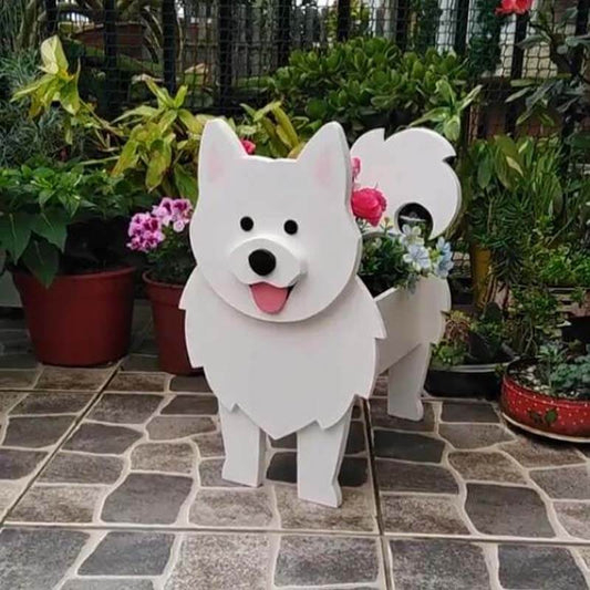 Samoyed Planter AP025