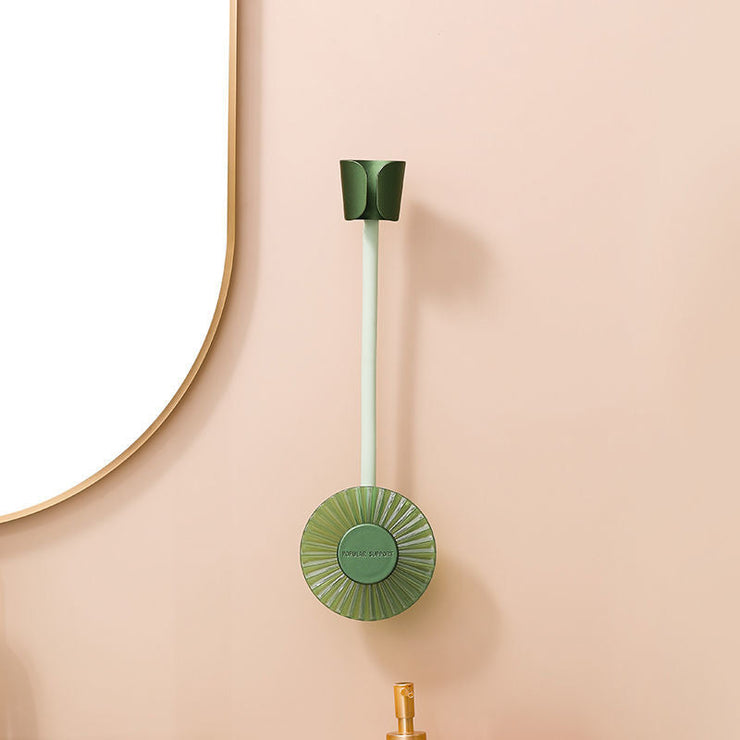 Compact Wall-Mounted Hair Dryer Holder