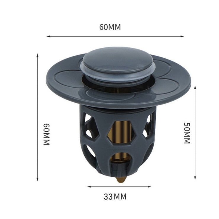 Pop-Up Overflow Hole Basin