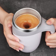 MiracleSpin™ Automatic Stirring Mug