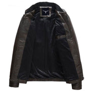 Premium Grenadier Leather Jacket