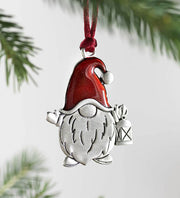 Solid Pewter Christmas Tree Ornament