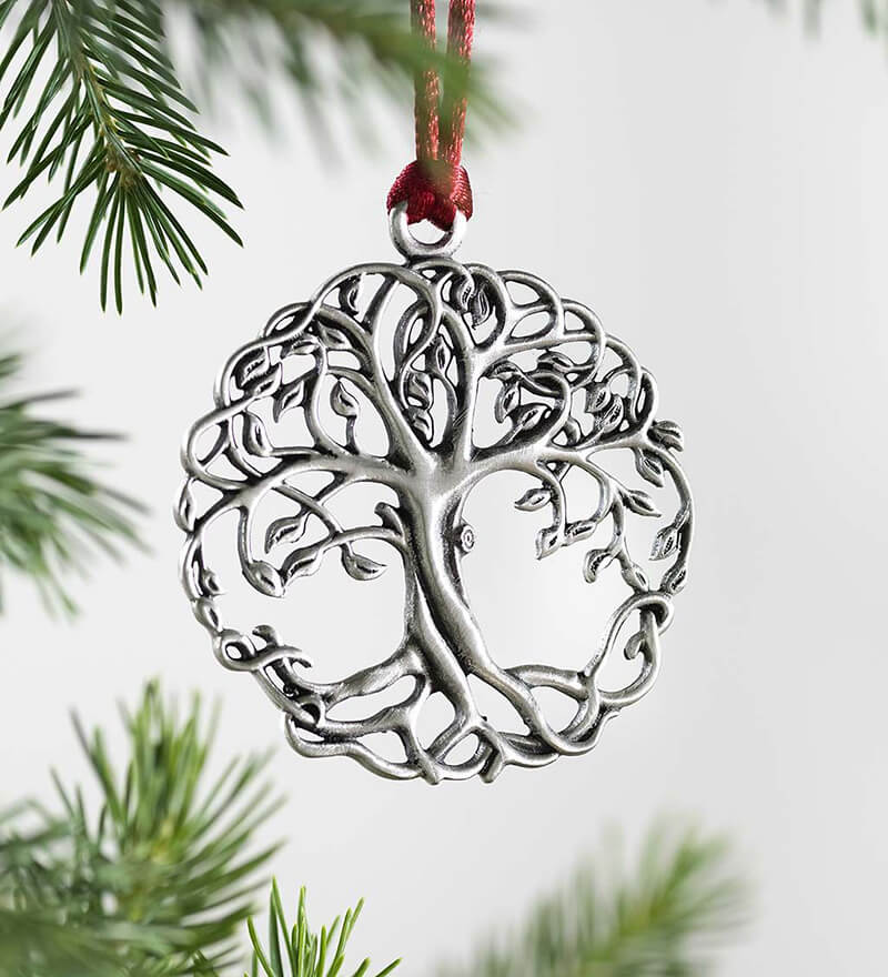 [Special Offer] Solid Pewter Christmas Tree Ornament