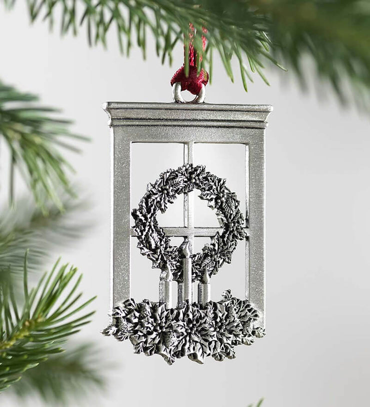 [Special Offer] Solid Pewter Christmas Tree Ornament