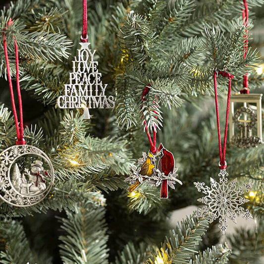 [Special Offer] Solid Pewter Christmas Tree Ornament