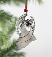 [Special Offer] Solid Pewter Christmas Tree Ornament