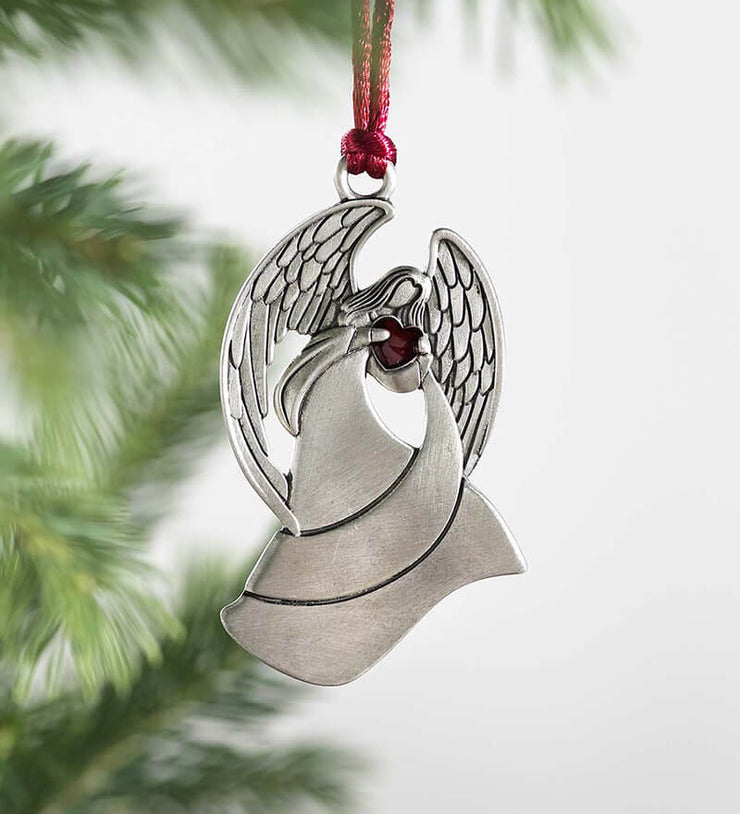 [Special Offer] Solid Pewter Christmas Tree Ornament