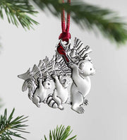 [Special Offer] Solid Pewter Christmas Tree Ornament