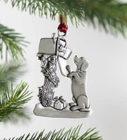 [Special Offer] Solid Pewter Christmas Tree Ornament