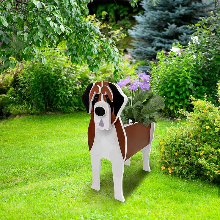 St. Bernard Planter AP081