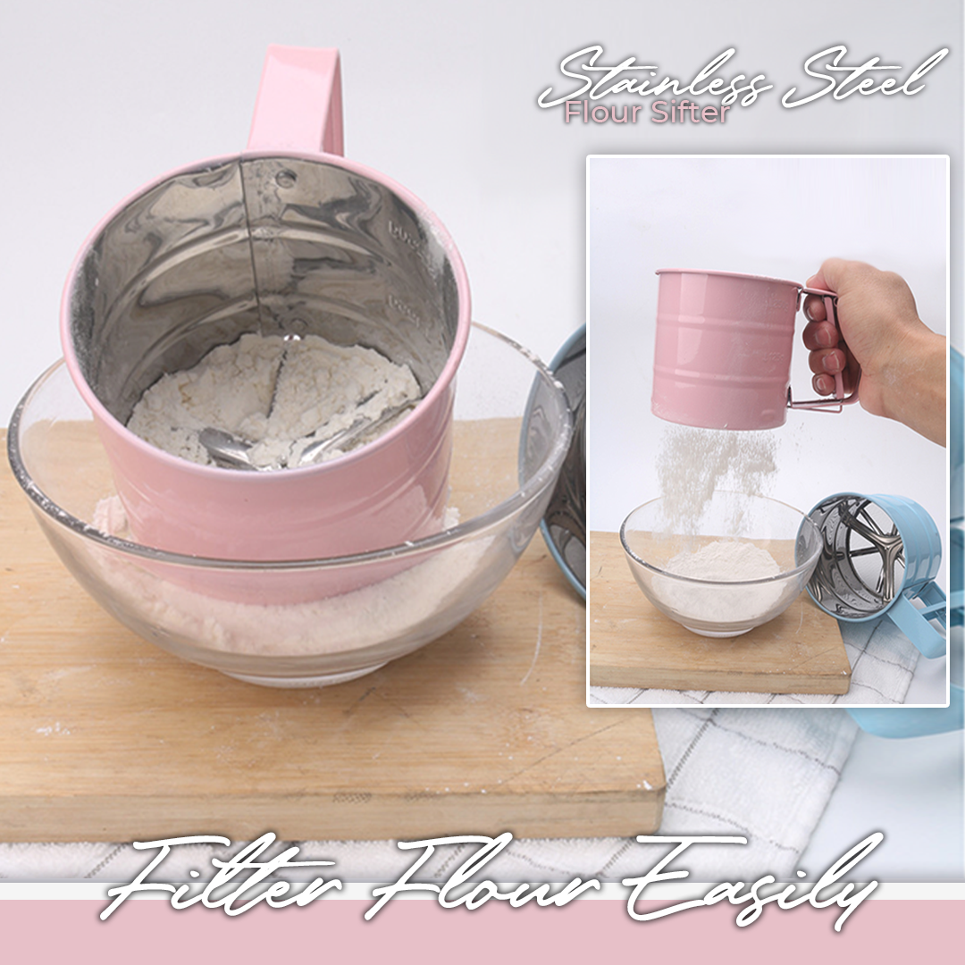 Stainless Steel Flour Sifter