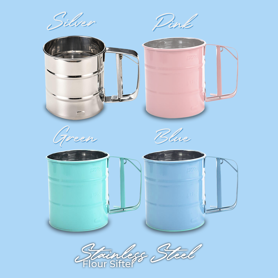 Stainless Steel Flour Sifter