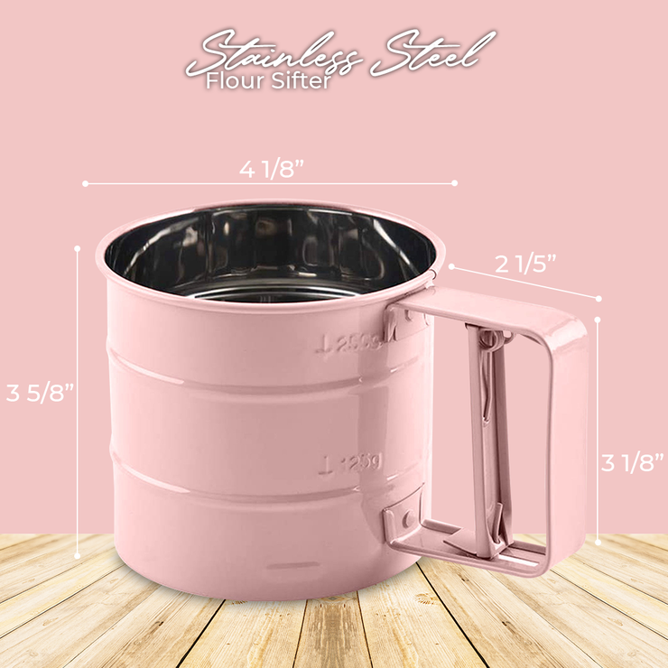 Stainless Steel Flour Sifter