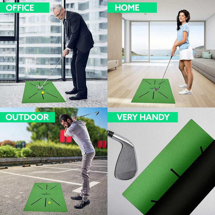 Golf Paradise Swing Mat™ 2.0