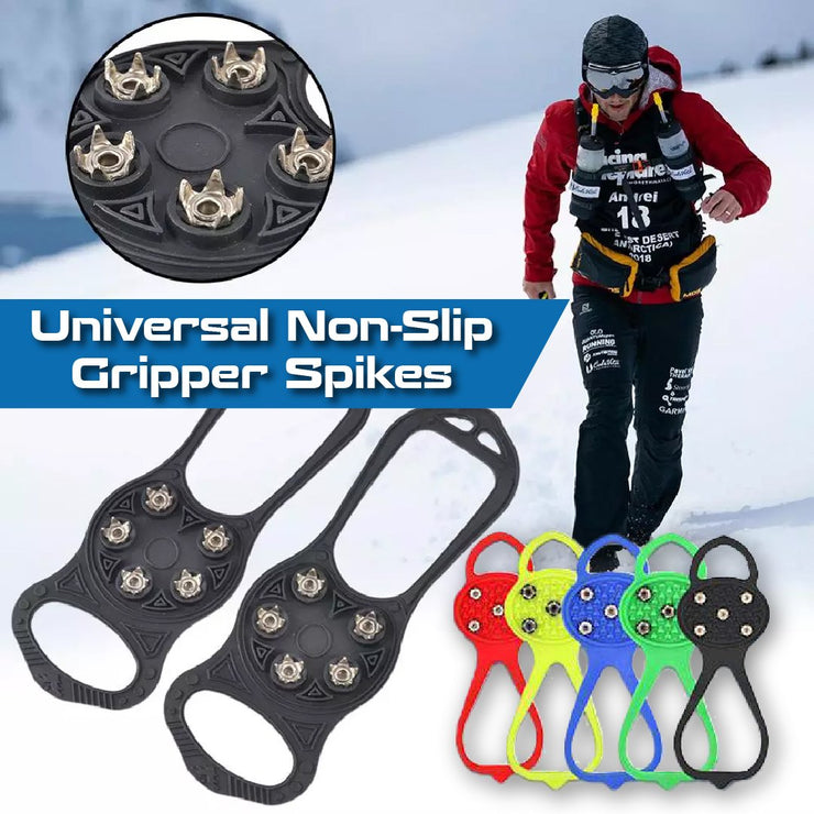 Universal Non-Slip Gripper Spikes