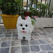 West Highland White Terrier Planter AP009