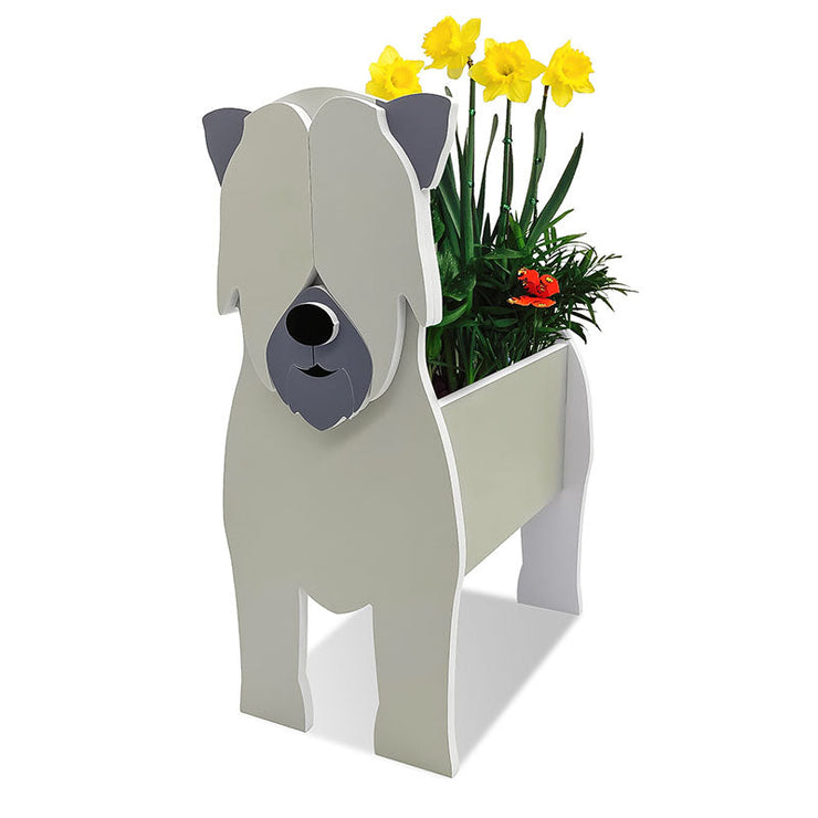 Wheaten Terrier Planter AP100