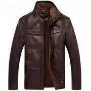 Premium Quinten Winter Leather Jacket