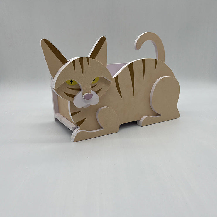 Yellow Cat Planter AP076