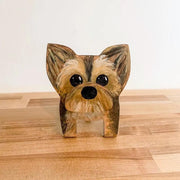 Handmade Glasses Stand Lovely Yorkie