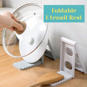 Foldable Kitchen Utensil Rest