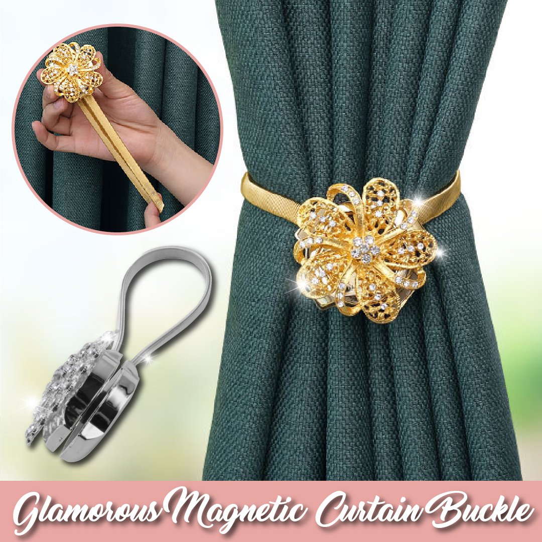 Glamorous Magnetic Curtain Buckle