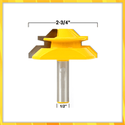 Miter joint Router Bit