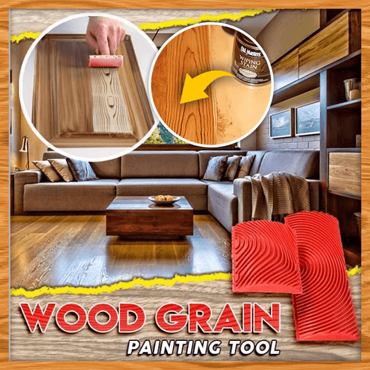 Wood Grain Painting Tool (Set of 2pcs)