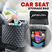 Premium Car Seat Storage Bag & Net