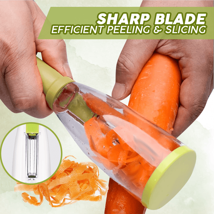 Mess-Free Instant Peeler