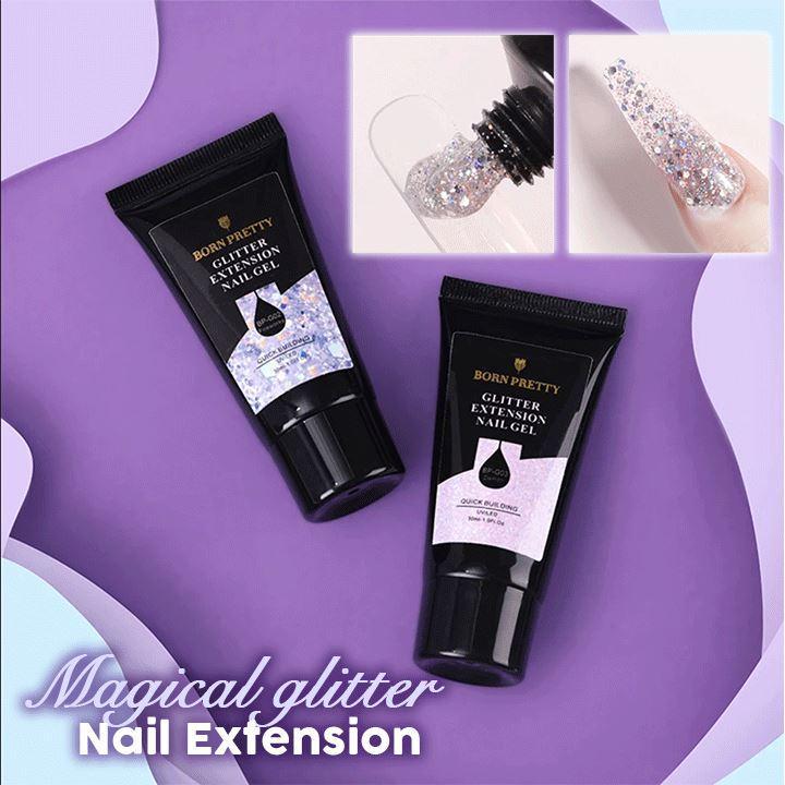 Glitter Extension Gel