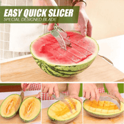 Stainless Steel Melon Slicer