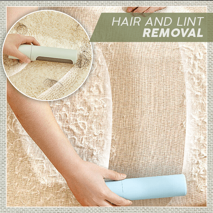 Power-Free Clothes Lint Remover