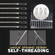 Self-threading Needles (12PCS)