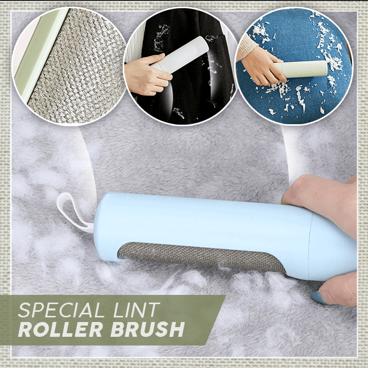 Power-Free Clothes Lint Remover