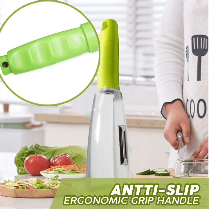 Mess-Free Instant Peeler