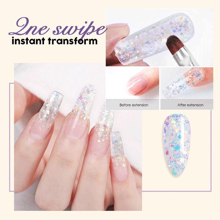 Glitter Extension Gel